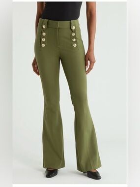 Derek Lam 10 Crosby Robertson Flare Trousers | NWT